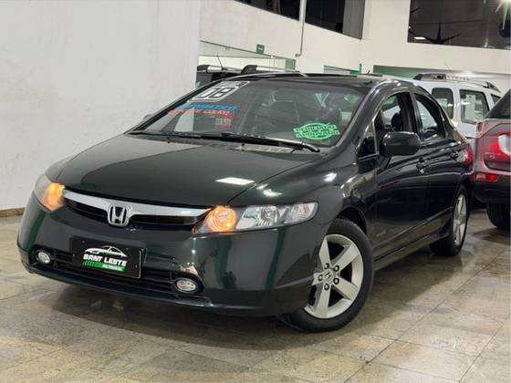 HONDA CIVIC 1.8 LXS 16V FLEX 4P AUTOMÁTICO